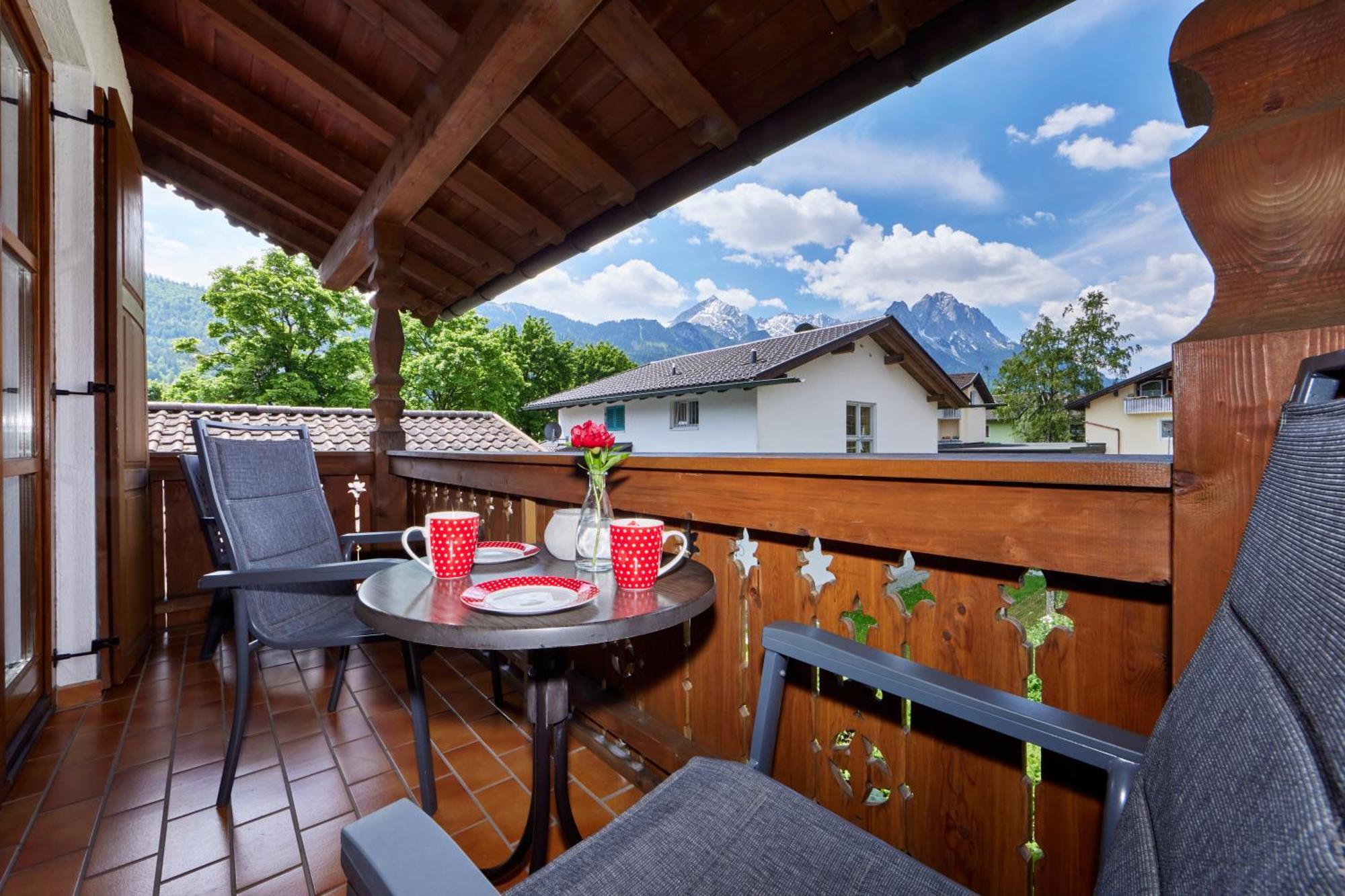 Ferienwohnungen Alpspitzecho Garmisch-Partenkirchen Exteriér fotografie