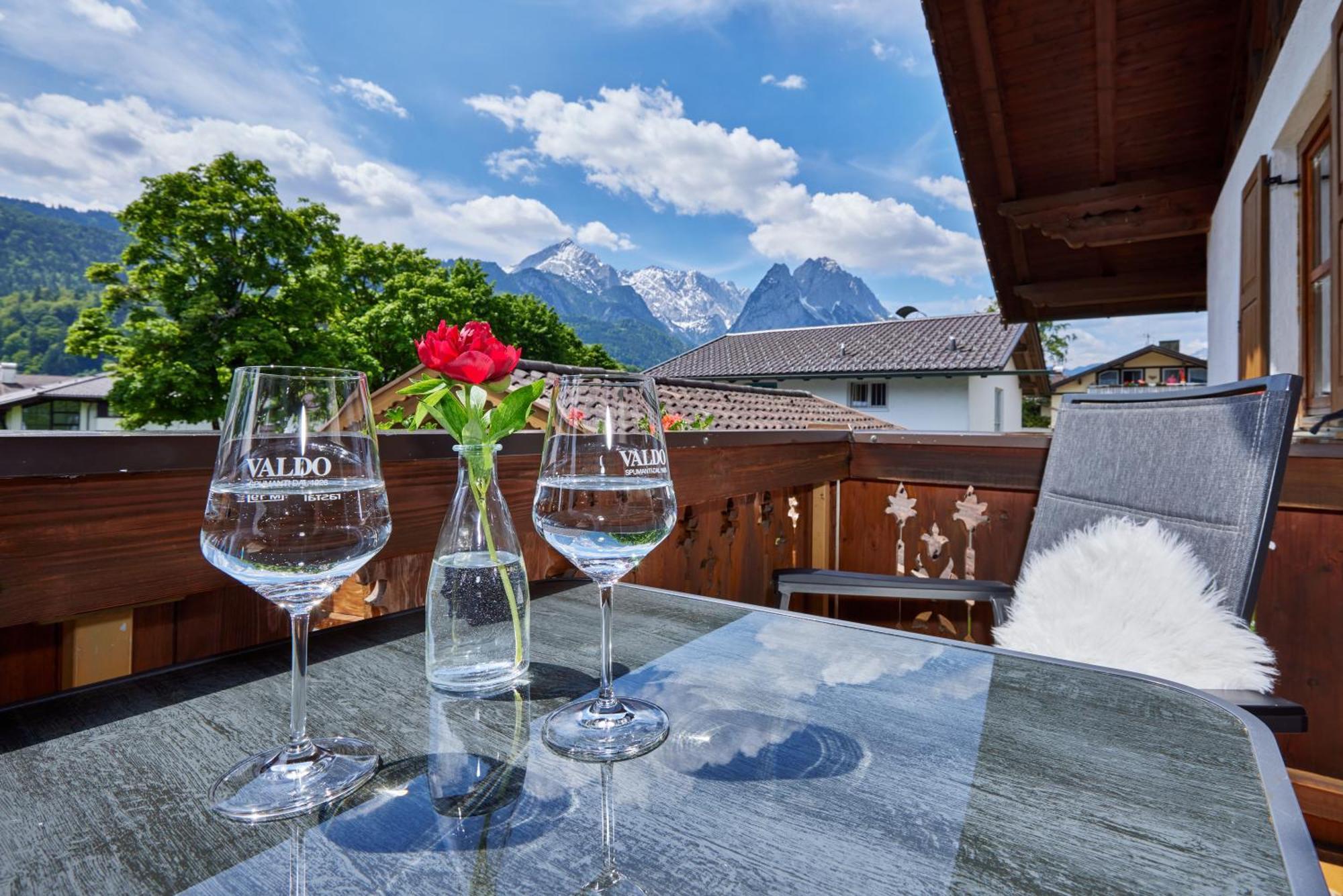 Ferienwohnungen Alpspitzecho Garmisch-Partenkirchen Exteriér fotografie