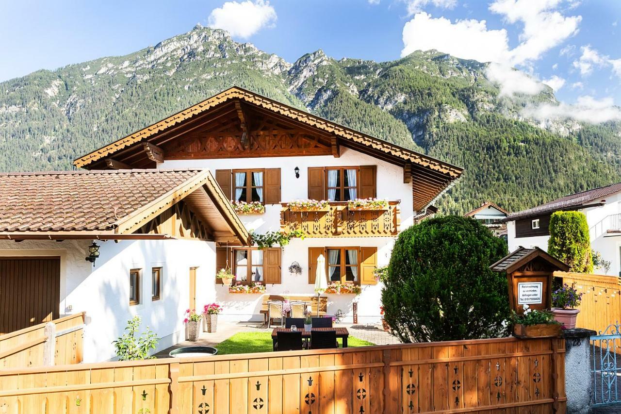 Ferienwohnungen Alpspitzecho Garmisch-Partenkirchen Exteriér fotografie